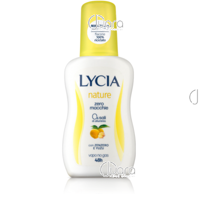 LYCIA purškiamas dezodorantas „Nature Yuzu“, be aerozolio, 75ml