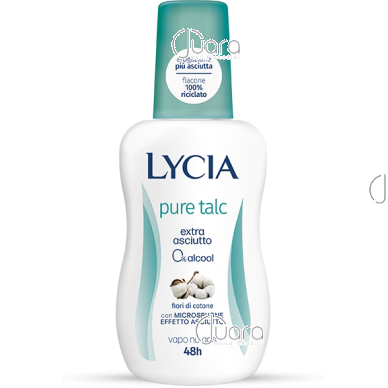 LYCIA purškiamas dezodorantas „Pure Talc“, be aerozolio, 75ml
