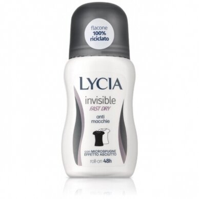 LYCIA roll-on deodorant "Invisible fast dry", 50ml