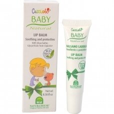 Natura House Cucciolo BIO protective lip balm for children and babies with shea butter, 15ml