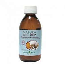 Natura House almond oil with orange extract, 200ml