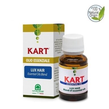 Natura House eterinių aliejų mišinys plaukams, 15ml