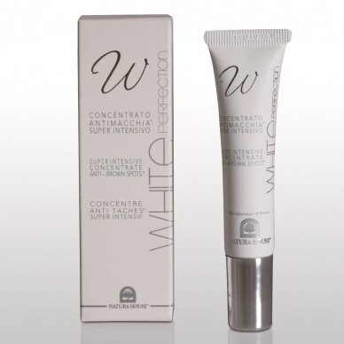 Natura House whitening concentrate for the face, 15 ml