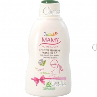 Natura House Cucciolo intimate hygiene wash for expectant nursing mothers, pH 5.5, 200ml
