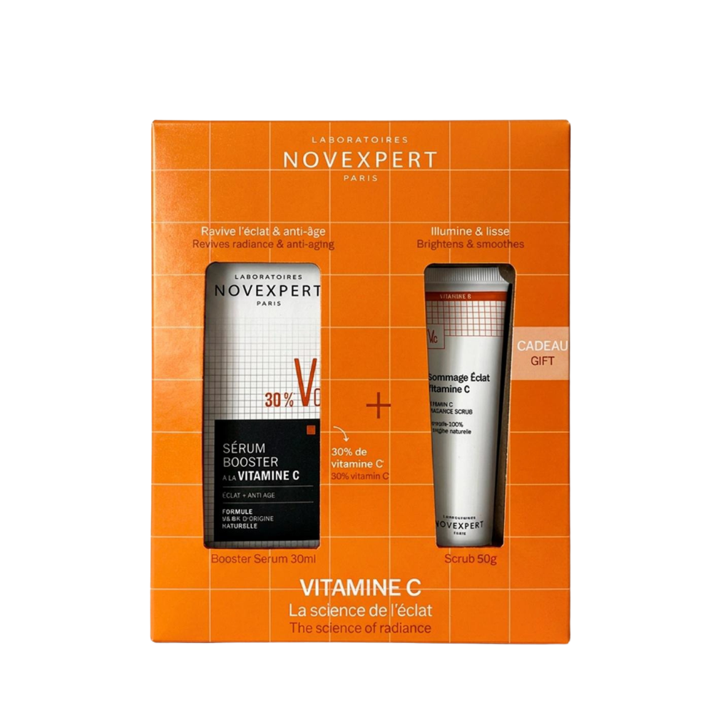 Novexpert rinkinys veido priežiūrai su vitaminu C Novexpert rinkinys veido priežiūrai su vitaminu C