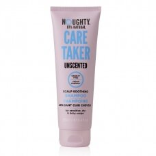Noughty Care Taker nomierinošs šampūns jutīgai galvas ādai bez smaržas ar auzu ekstraktiem un bisabololu, 250 ml