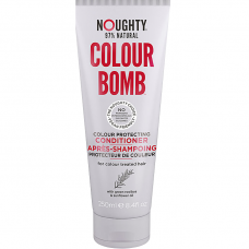 Noughty Colour Bomb dažytų plaukų spalvą apsaugantis kondicionierius su žaliojo siauralapio raibsteglio ir baobabų ekstraktais, 250 ml