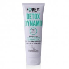 Noughty Detox Dynamo scalp scrub with peppermint extracts and green bamboo powder, 250 ml