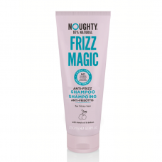 Noughty Frizz Magic izlīdzinošs šampūns ar marulas eļļu un japāņu redīsu ekstraktiem, 250 ml