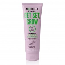 Noughty Get Set Grow plaukų augimą skatinantis šampūnas su hialurono rūgštimi ir žirnių kompleksu, 250 ml