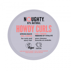 Noughty Howdy Curls medium strength styling gel-cream for curly or wavy hair, 200ml