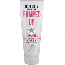 Noughty Pumped Up volumizing conditioner for thin, limp hair with red grape extracts and vitamin B5, 250ml