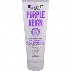 Noughty Purple Reign dzelteno matu toni koriģējošs kondicionieris ar melleņu un upeņu ekstraktiem, 250 ml