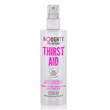 Noughty Thirst Aid spray moisturizing conditioner for dry, damaged hair with sweet almond and argan oils, 200 ml