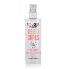 Noughty Hello Curls Primer spray styling agent for curly and wavy hair with seaweed extracts and shea butter, 200ml