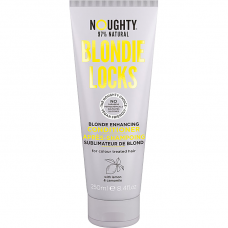 Noughty Blondie Lock šviesių ir šviesiai dažytų plaukų kondicionierius su ramunėlių ir citrinų ekstraktais, 250 ml