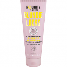 Noughty Blondie Lock shampoo for light and light colored hair with chamomile and lemon extracts, 250 ml