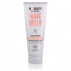 Noughty Wave Hello conditioner for curly and wavy hair with avocado oil and seaweed extracts