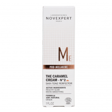 Novexpert BB cream for face Caramel with color - Golden Radiance, 30 ml