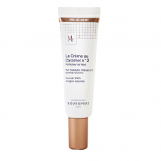 Novexpert BB cream for face Caramel with color - Golden Radiance, 30 ml