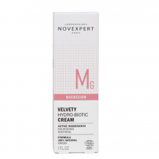 Novexpert увлажняющий крем для лица Hydro-Biotic успокаивающий чувствительность с магнием и пробиотиками, 30 мл