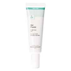 Novexpert moisturizing face gel with Trio-zinc complex, 30 ml