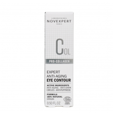 Novexpert intensive rejuvenating eye cream Expert with pro-collagen, 15 ml