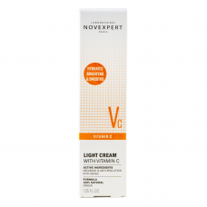 NOVEXPERT light face cream with vit C against aging, giving the face purity, 40ml