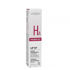 Novexpert putlinamoji lūpų priežiūros priemonė su hialurono rūgštimi, 8 ml