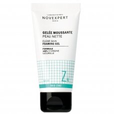 Novexpert foaming face wash for oily and combination skin with Trio-Zink complex, 30ml