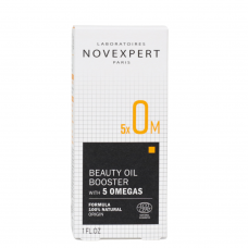 Novexpert face serum Booster with 5 types of Omega, highly concentrated, 30 ml