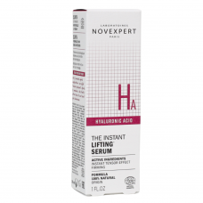 Novexpert firming face serum with hyaluronic acid Instant lifting, 30 ml