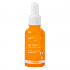 NOVEXPERT exfoliating night serum with vit C that gives the face purity, 30ml