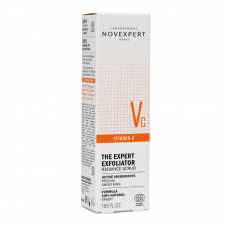 Novexpert face mask-scrub with vitamin C, 50ml