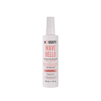 Noughty Wave Hello Curl purškiama formavimo priemonė garbanotiems ir banguotiems plaukams, 150 ml
