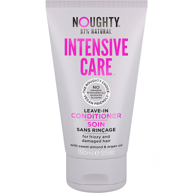 Noughty Intensive Care intensive leave-in conditioner for damaged and frizzy hair with shea butter and argan oils, 150 ml