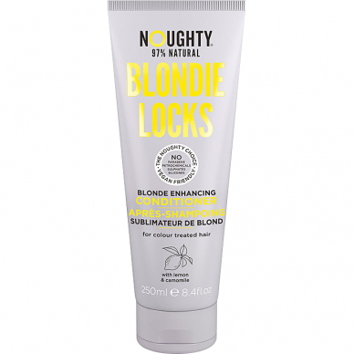 Noughty Blondie Lock conditioner for light and light colored hair with chamomile and lemon extracts, 250 ml