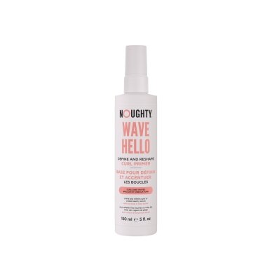 Noughty Wave Hello Curl purškiama formavimo priemonė garbanotiems ir banguotiems plaukams, 150 ml 1