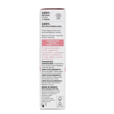 Novexpert moisturizing face cream Hydro-Biotic soothing sensitivity with magnesium and probiotics, 30 ml 2