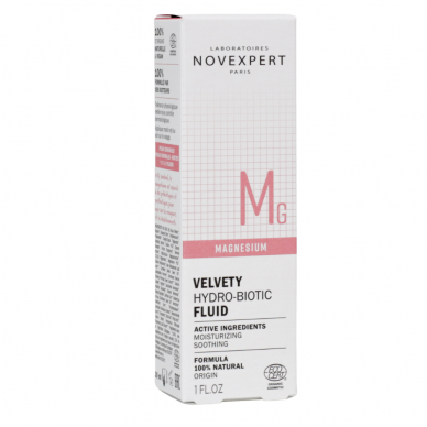 Novexpert увлажняющий лосьон для лица Hydro-Biotic успокаивающий чувствительность с магнием и пробиотиками, 30мл 3