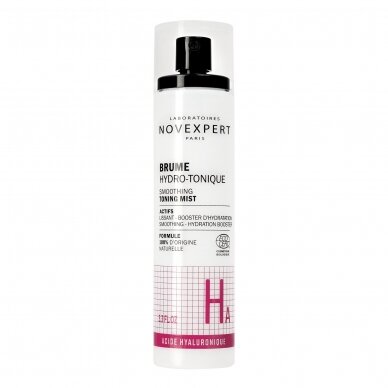 Novexpert smoothing toning facial mist with hyaluronic acid, 100ml