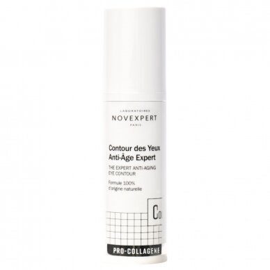 Novexpert intensive rejuvenating eye cream Expert with pro-collagen, 15 ml 1