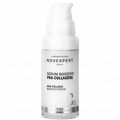 Novexpert intensive face serum with pro-collagen against wrinkles, with lifting effect, 30 ml 3