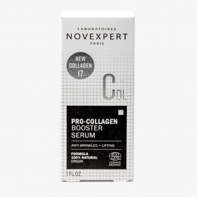 Novexpert intensive face serum with pro-collagen against wrinkles, with lifting effect, 30 ml 1