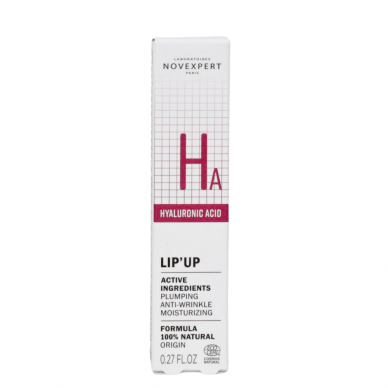Novexpert plumping lip care product with hyaluronic acid, 8 ml 2