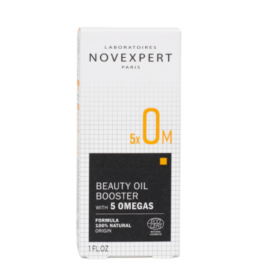 Novexpert face serum Booster with 5 types of Omega, highly concentrated, 30 ml 1