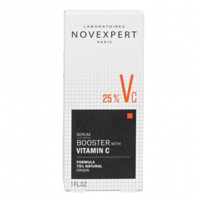 Novexpert serumas veidui su vitaminu C, stipriai koncentruotas, 30 ml 1