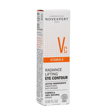 Novexpert firming eye cream with vitamin C, 15 ml 2