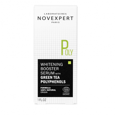 Novexpert brightening serum with green tea polyphenols, 30ml 2