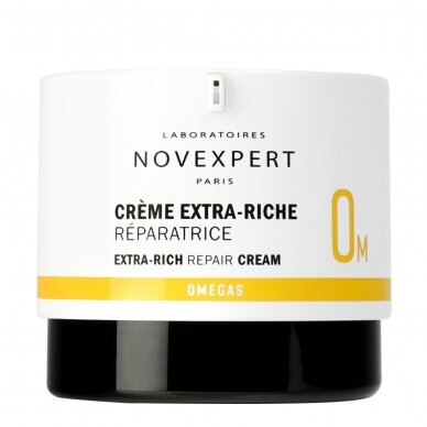 Novexpert extra intensive nourishing, regenerating face cream with Omega acids, 40 ml 1
